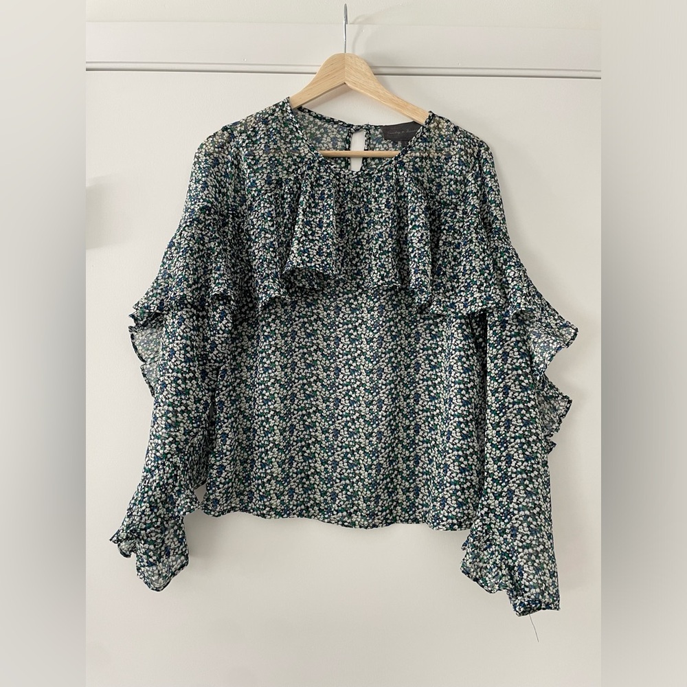Sunday in Brooklyn • Forget Not Ruffle Top - Picture 3 of 8